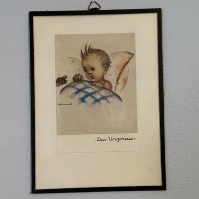 "TEARDROP" BY SPENCER AND 2 HUMMEL PICTURES