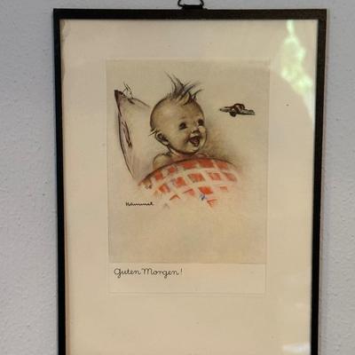 "TEARDROP" BY SPENCER AND 2 HUMMEL PICTURES