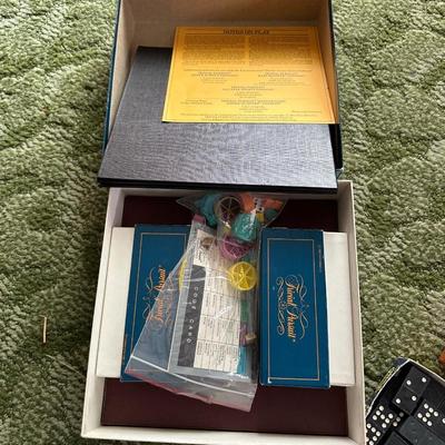 BOARD GAMES, DECKS OF CARDS AND DOMINOES