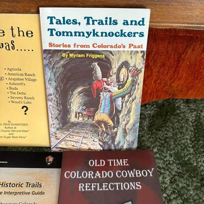 GREELEY AND COLORADO BOOKS
