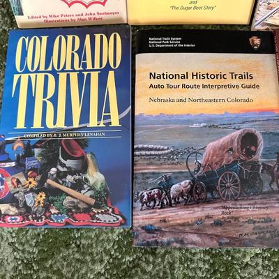 GREELEY AND COLORADO BOOKS