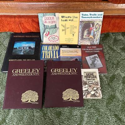 GREELEY AND COLORADO BOOKS