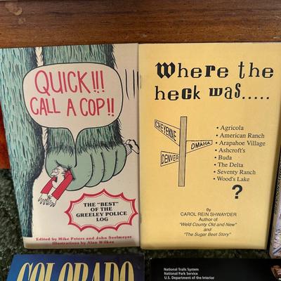 GREELEY AND COLORADO BOOKS