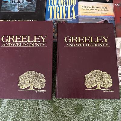 GREELEY AND COLORADO BOOKS