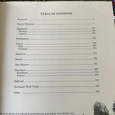 GREELEY AND COLORADO BOOKS