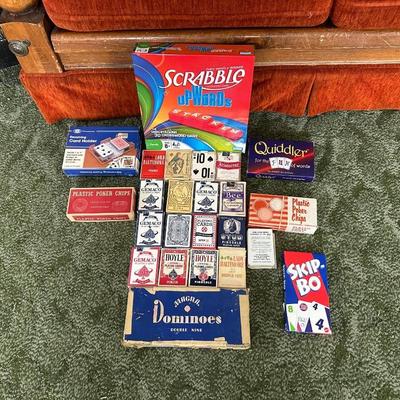 DECKS OF CARDS AND GAMES