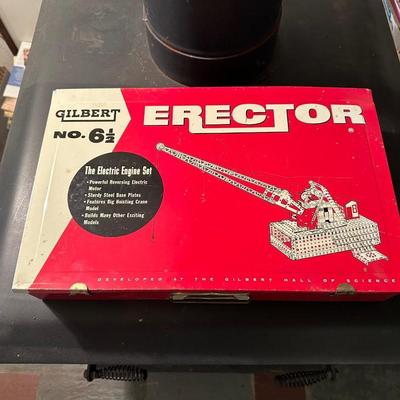 GILBERT ERECTOR SET #6 1/2