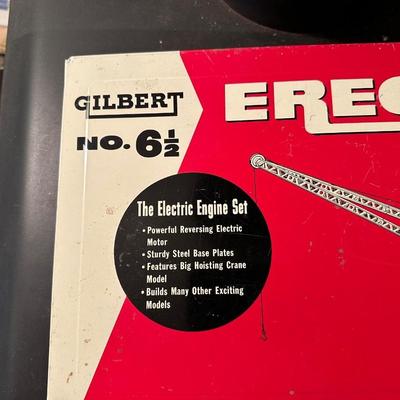 GILBERT ERECTOR SET #6 1/2