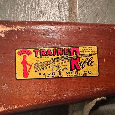 KADETS OF AMERICA PARRIS TRAINER RIFLE
