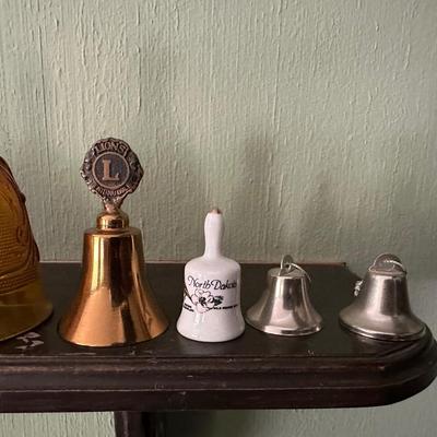A COLLECTION OF BELLS