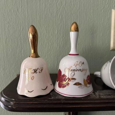 A COLLECTION OF BELLS