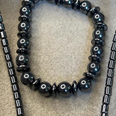 Hematite jewelry