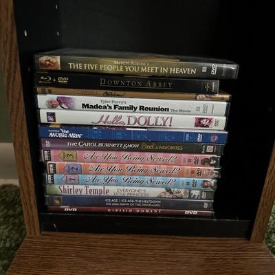 MUSIC ON CD AND A CD HOLDER