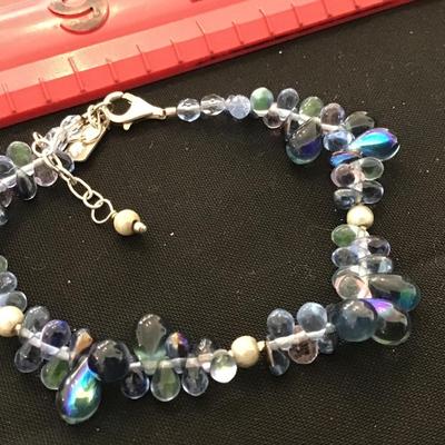 Donabeth Mitchell Silver Dietrich Glass