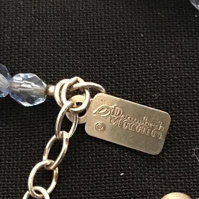 Donabeth Mitchell Silver Dietrich Glass