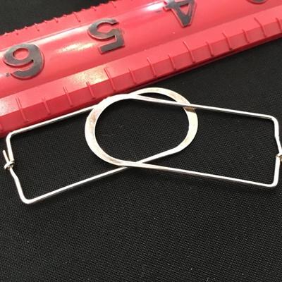 925 Silver Earrings