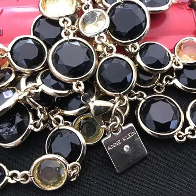 Beautiful Anne Klein Fashion statement necklace