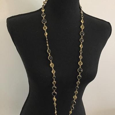 Beautiful Anne Klein Fashion statement necklace