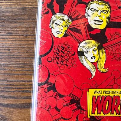 Six Fantastic Four comics