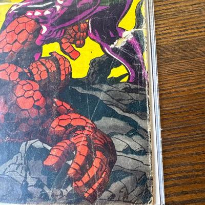 Six Fantastic Four comics
