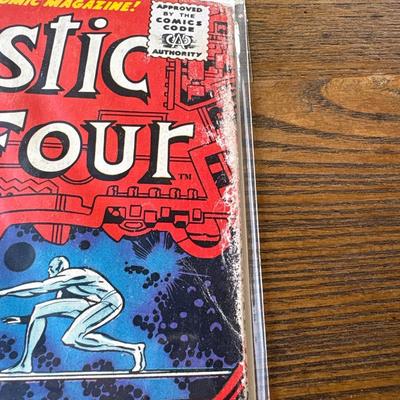 Six Fantastic Four comics