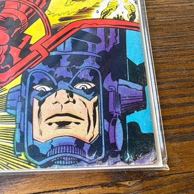 Six Fantastic Four comics
