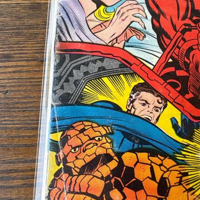 Six Fantastic Four comics
