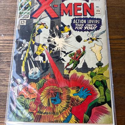 X Men and more