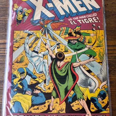 X Men and more