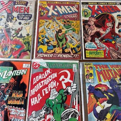 X Men and more