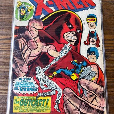 X Men and more