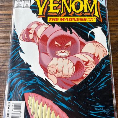 Venom and Silver Surfer