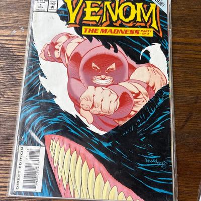 Venom and Silver Surfer