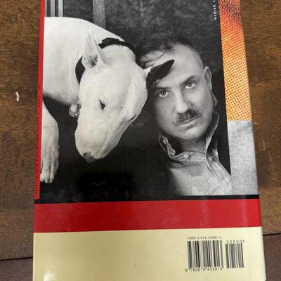 American Tabloid hardback book James Ellroy autographed signed by author