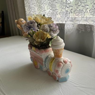 FLOWER OR PLANT POTTERS