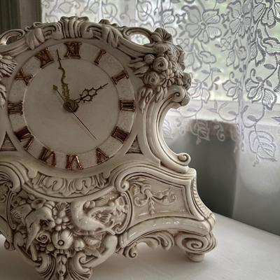 ORNATE ARNEL'S CLOCK