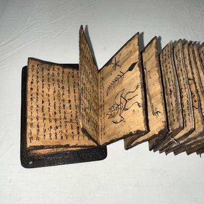VINTAGE PUSTAHA MAGIC BOOK OF FORMULAS & RITUALS