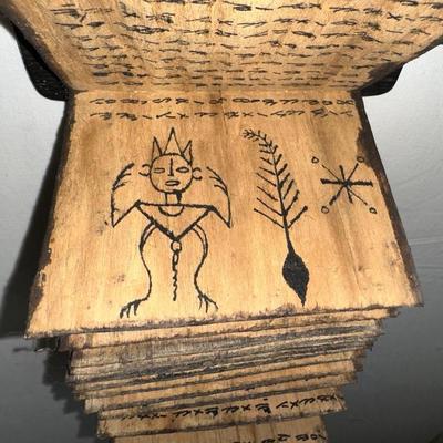 VINTAGE PUSTAHA MAGIC BOOK OF FORMULAS & RITUALS