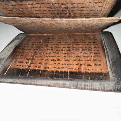 VINTAGE PUSTAHA MAGIC BOOK OF FORMULAS & RITUALS