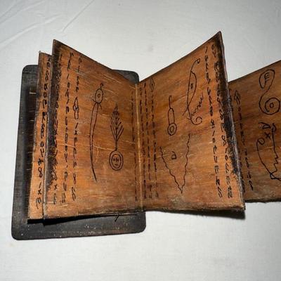 VINTAGE PUSTAHA MAGIC BOOK OF FORMULAS & RITUALS