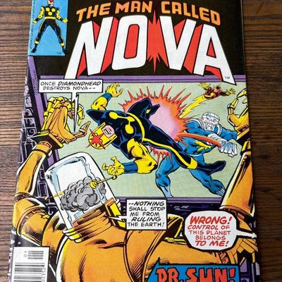 The Man Called Nova comics