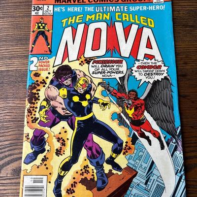 The Man Called Nova comics