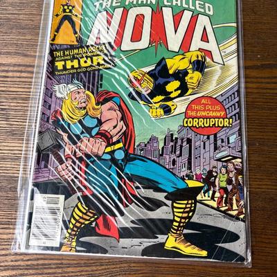 The Man Called Nova comics
