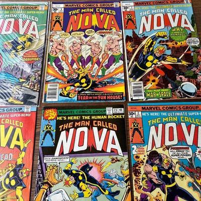 The Man Called Nova comics