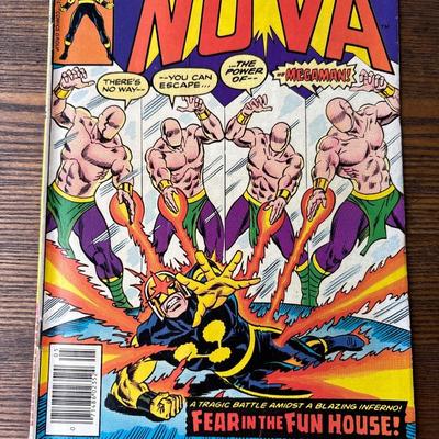 The Man Called Nova comics