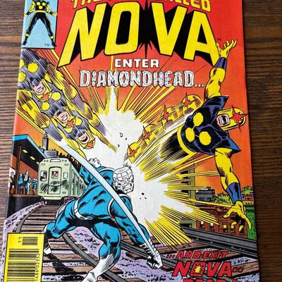 The Man Called Nova comics