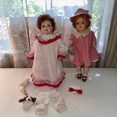 VINTAGE BABY DOLLS