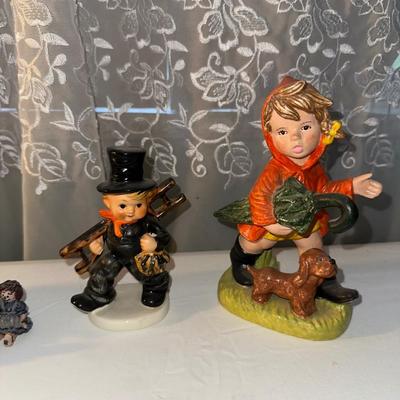 GOEBEL AND OTHER COLLECTIBLE FIGURINES