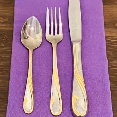 Gorham Flatware Set