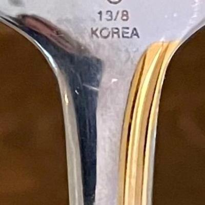 Gorham Flatware Set